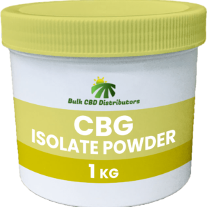 cbg isolate, cbg isolate powder, cbg isolate for sale