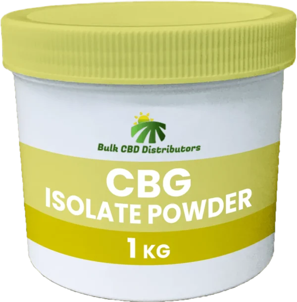 cbg isolate benefits, how much cbg isolate powder to use, cbg isolate tincture